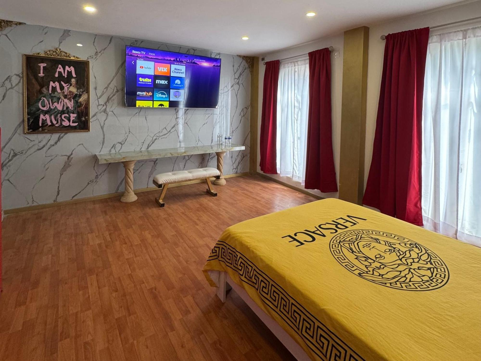 Hotel Perseo - Suites Elegantes Por Noche O 5 Horas - Mexico City — Foto’s 1